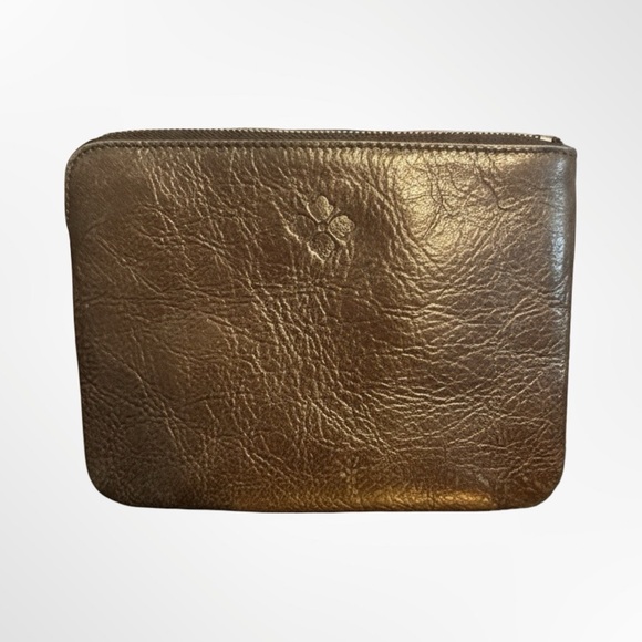 Patricia Nash tooled Leather wristlet/pouch - Picture 2 of 7